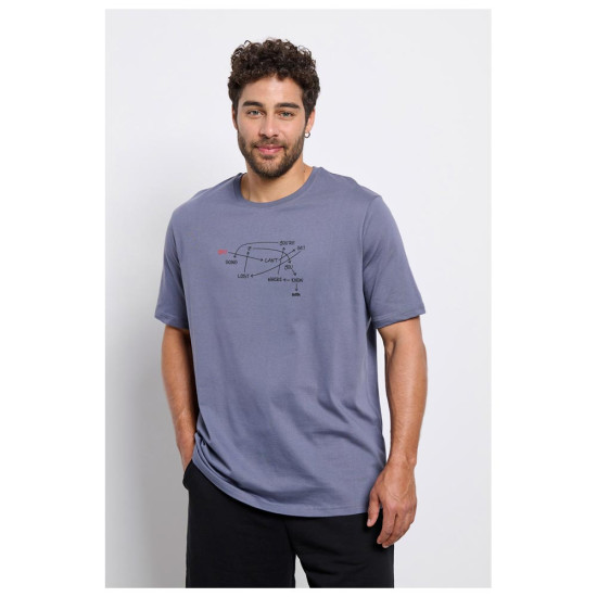 Bodytalk Ανδρική κοντομάνικη μπλούζα